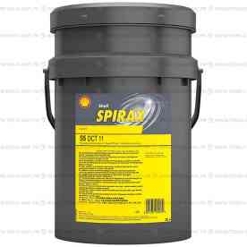 Масло Shell Spirax S5 DCT X, ведро 20 л