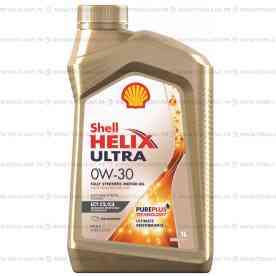 Масло Shell Helix Ultra AH, 0W-30 (C2C3), бутылка 1 л