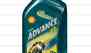 Масло Shell Advance SX2, бутылка 1 л